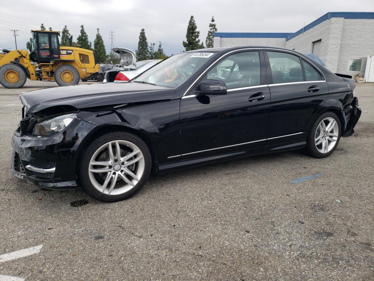 Photo 0 VIN: WDDGF4HB3DR245392 - MERCEDES-BENZ C-KLASSE 