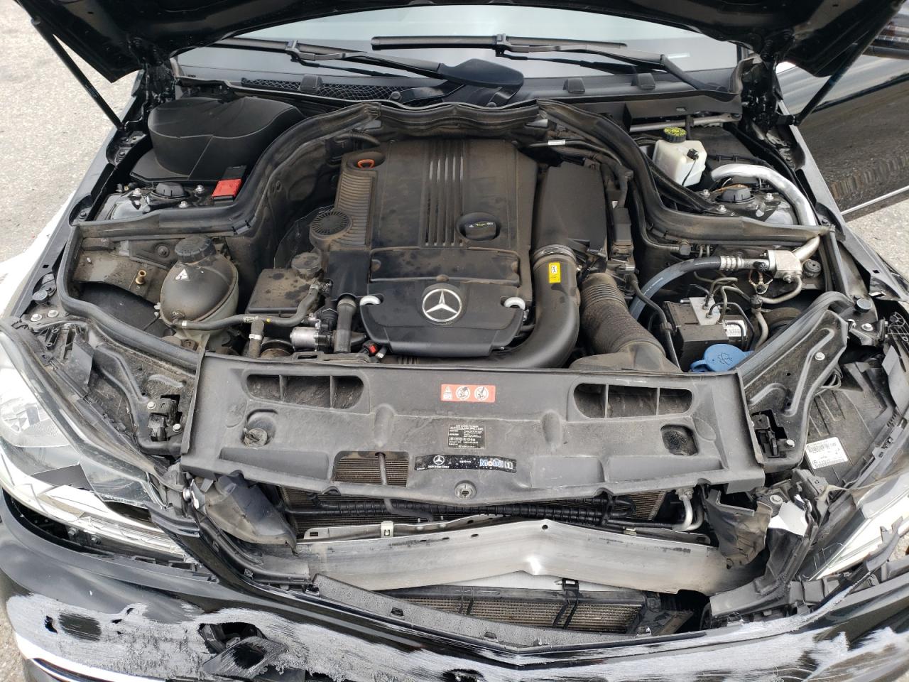 Photo 10 VIN: WDDGF4HB3DR245392 - MERCEDES-BENZ C-KLASSE 