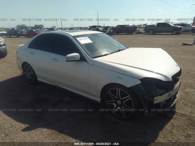 Photo 0 VIN: WDDGF4HB3DR251130 - MERCEDES-BENZ C-CLASS 