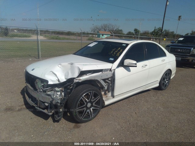 Photo 1 VIN: WDDGF4HB3DR251130 - MERCEDES-BENZ C-CLASS 