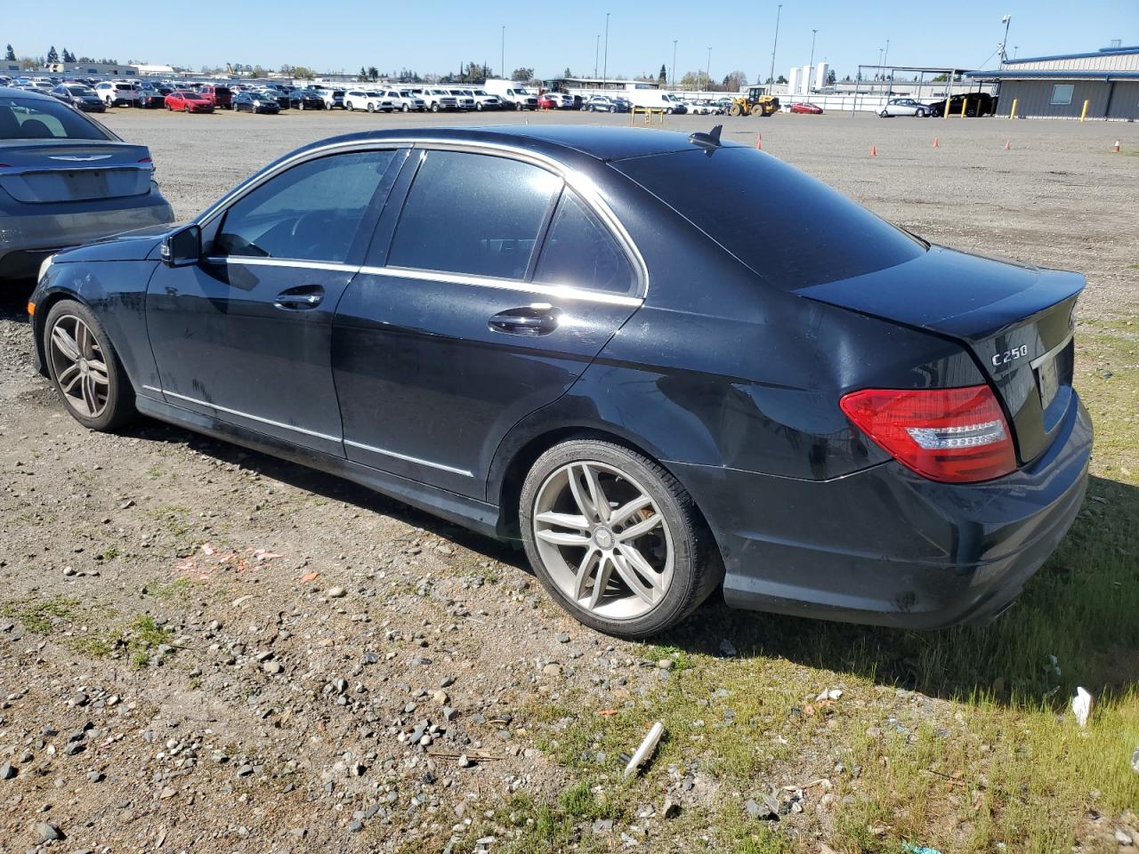 Photo 1 VIN: WDDGF4HB3DR254044 - MERCEDES-BENZ C-KLASSE 