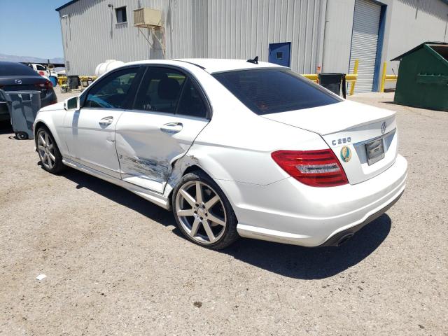 Photo 1 VIN: WDDGF4HB3DR258871 - MERCEDES-BENZ C 250 