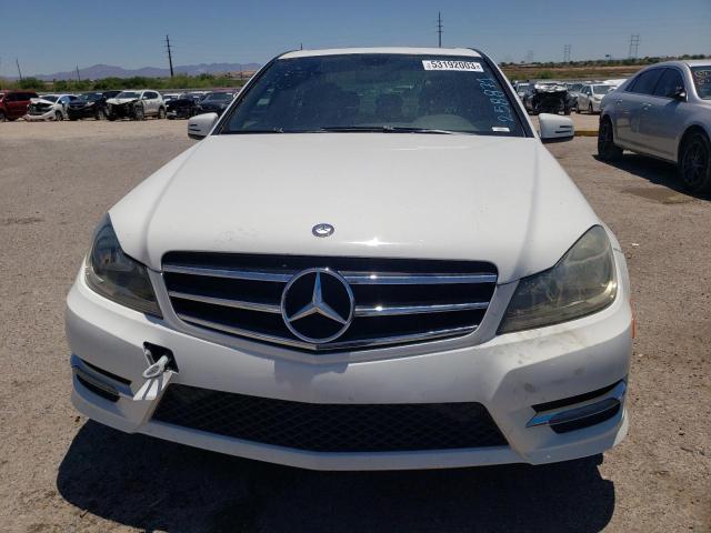 Photo 4 VIN: WDDGF4HB3DR258871 - MERCEDES-BENZ C 250 