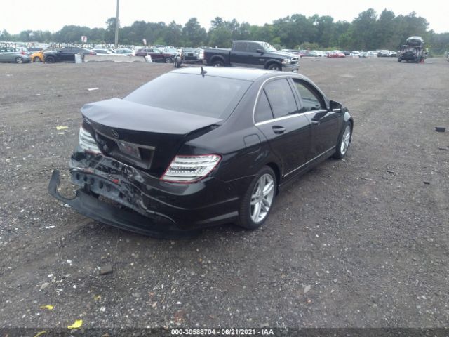 Photo 3 VIN: WDDGF4HB3DR259566 - MERCEDES-BENZ C-CLASS 