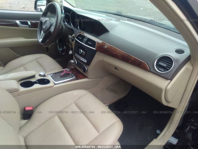 Photo 4 VIN: WDDGF4HB3DR259566 - MERCEDES-BENZ C-CLASS 