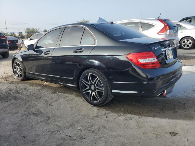 Photo 1 VIN: WDDGF4HB3DR262273 - MERCEDES-BENZ C 250 