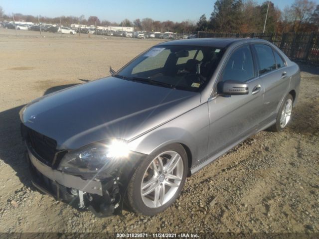 Photo 1 VIN: WDDGF4HB3DR263679 - MERCEDES-BENZ C-CLASS 