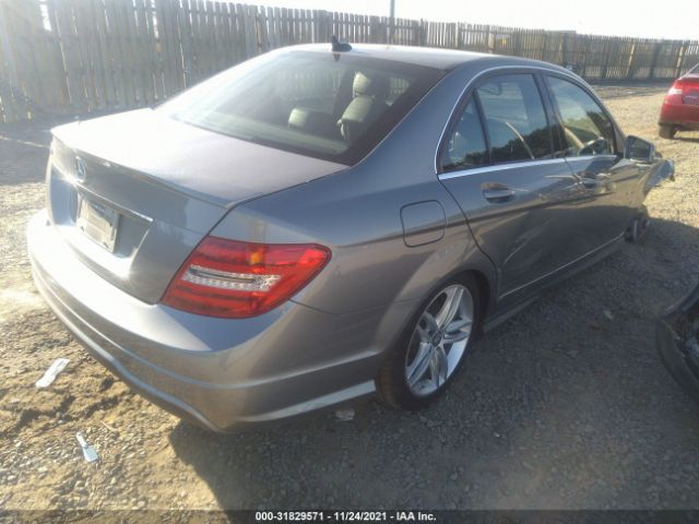 Photo 3 VIN: WDDGF4HB3DR263679 - MERCEDES-BENZ C-CLASS 