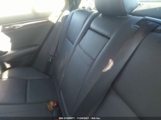 Photo 7 VIN: WDDGF4HB3DR263679 - MERCEDES-BENZ C-CLASS 