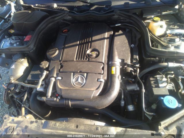 Photo 9 VIN: WDDGF4HB3DR263679 - MERCEDES-BENZ C-CLASS 