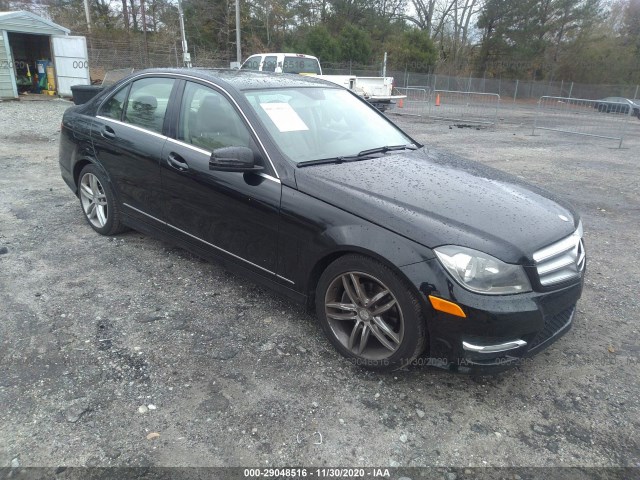 Photo 0 VIN: WDDGF4HB3DR268154 - MERCEDES-BENZ C-CLASS 