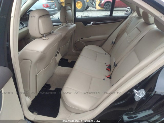 Photo 7 VIN: WDDGF4HB3DR268154 - MERCEDES-BENZ C-CLASS 