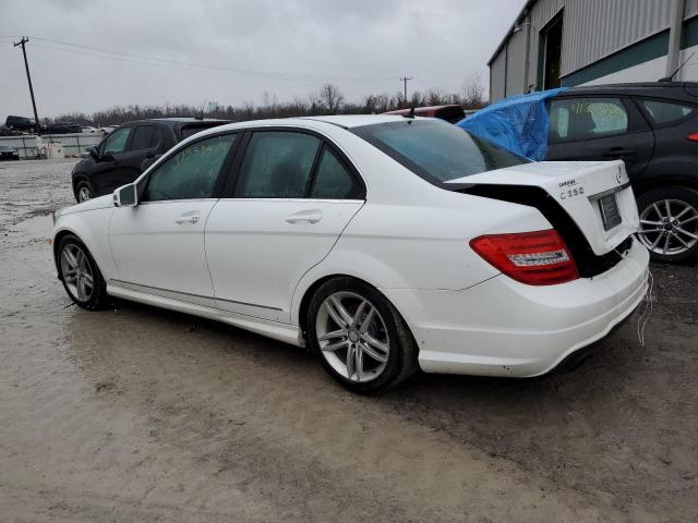 Photo 1 VIN: WDDGF4HB3DR268364 - MERCEDES-BENZ C 250 