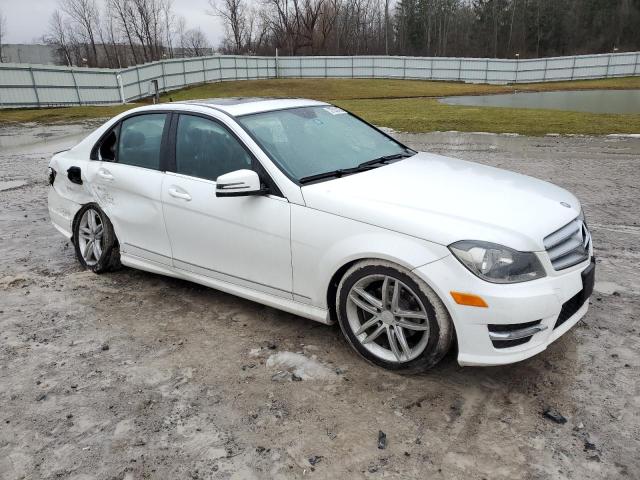 Photo 3 VIN: WDDGF4HB3DR268364 - MERCEDES-BENZ C 250 