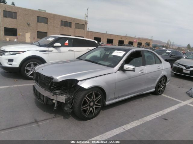 Photo 1 VIN: WDDGF4HB3DR269238 - MERCEDES-BENZ C-CLASS 