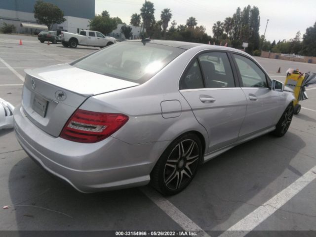 Photo 3 VIN: WDDGF4HB3DR269238 - MERCEDES-BENZ C-CLASS 