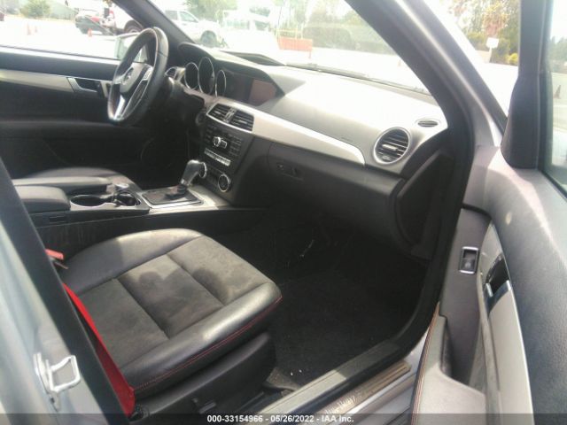 Photo 4 VIN: WDDGF4HB3DR269238 - MERCEDES-BENZ C-CLASS 