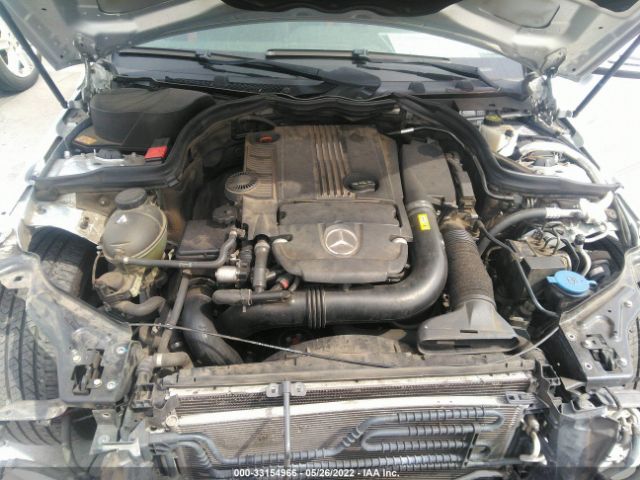 Photo 9 VIN: WDDGF4HB3DR269238 - MERCEDES-BENZ C-CLASS 