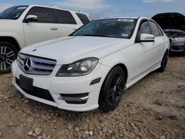 Photo 1 VIN: WDDGF4HB3DR269322 - MERCEDES-BENZ C 250 