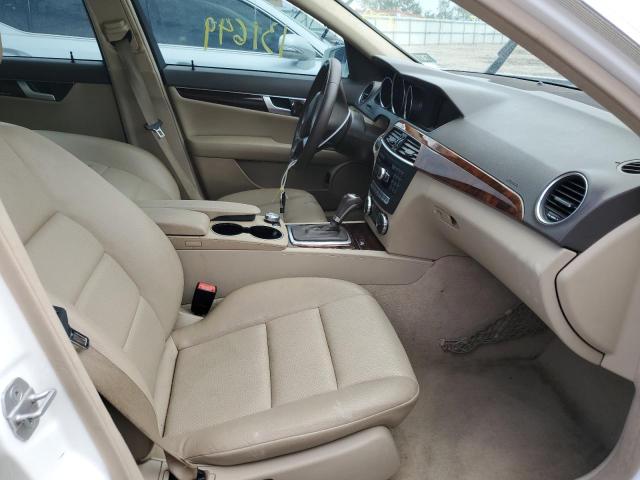 Photo 4 VIN: WDDGF4HB3DR269322 - MERCEDES-BENZ C 250 