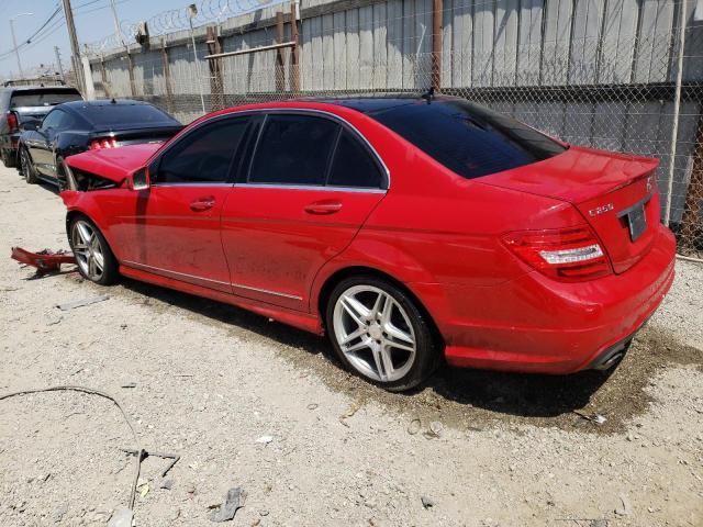 Photo 1 VIN: WDDGF4HB3DR271426 - MERCEDES-BENZ C 250 