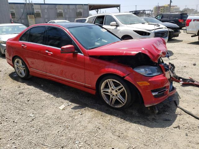 Photo 3 VIN: WDDGF4HB3DR271426 - MERCEDES-BENZ C 250 