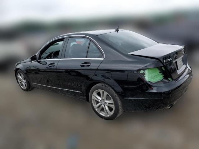 Photo 1 VIN: WDDGF4HB3DR272429 - MERCEDES-BENZ C-CLASS 