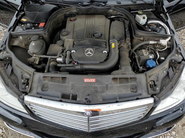 Photo 10 VIN: WDDGF4HB3DR272429 - MERCEDES-BENZ C-CLASS 