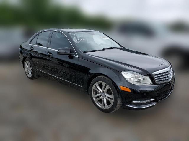 Photo 3 VIN: WDDGF4HB3DR272429 - MERCEDES-BENZ C-CLASS 