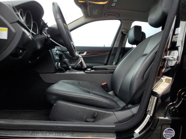 Photo 6 VIN: WDDGF4HB3DR272429 - MERCEDES-BENZ C-CLASS 