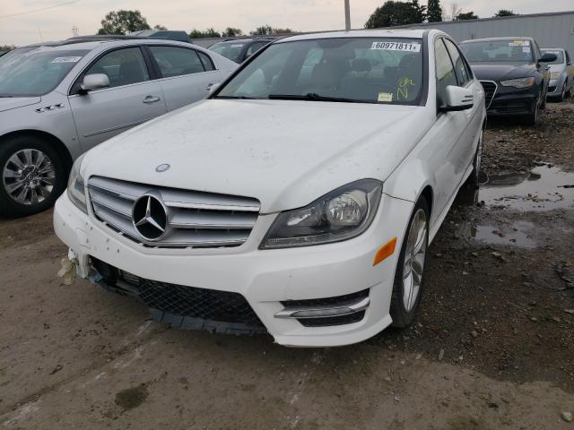 Photo 1 VIN: WDDGF4HB3DR272446 - MERCEDES-BENZ C 250 