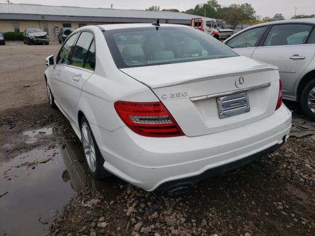 Photo 2 VIN: WDDGF4HB3DR272446 - MERCEDES-BENZ C 250 