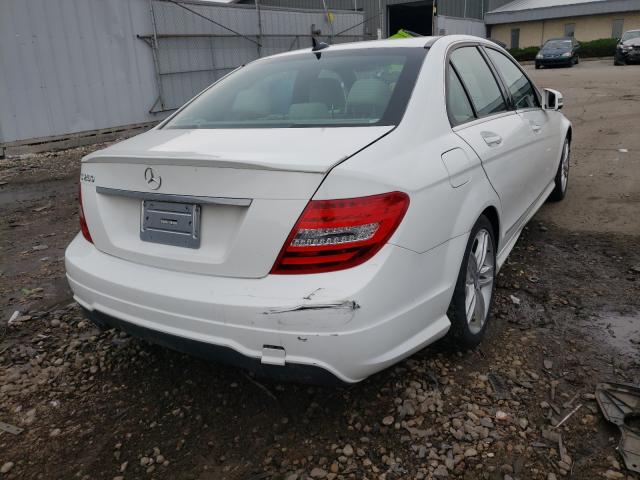 Photo 3 VIN: WDDGF4HB3DR272446 - MERCEDES-BENZ C 250 