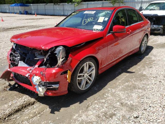 Photo 1 VIN: WDDGF4HB3DR273144 - MERCEDES-BENZ C 250 