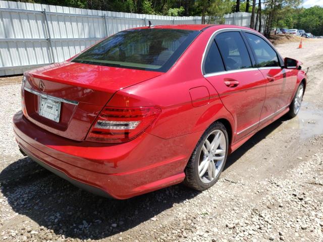 Photo 3 VIN: WDDGF4HB3DR273144 - MERCEDES-BENZ C 250 