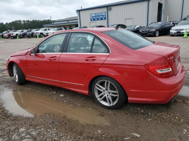 Photo 1 VIN: WDDGF4HB3DR273208 - MERCEDES-BENZ C 250 