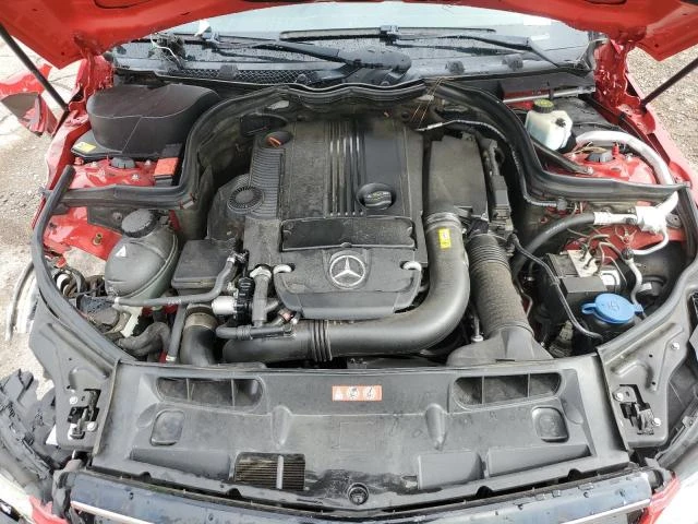 Photo 10 VIN: WDDGF4HB3DR273208 - MERCEDES-BENZ C 250 