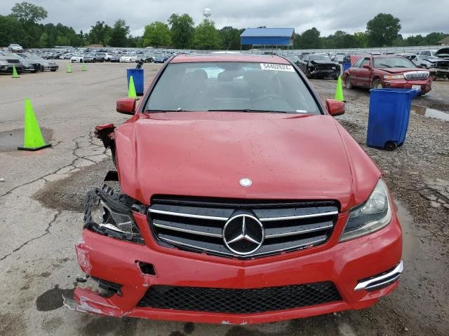 Photo 4 VIN: WDDGF4HB3DR273208 - MERCEDES-BENZ C 250 