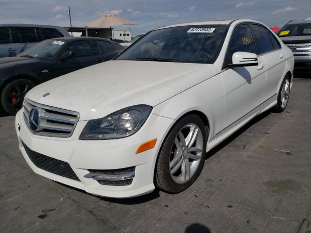 Photo 1 VIN: WDDGF4HB3DR276139 - MERCEDES-BENZ C 250 