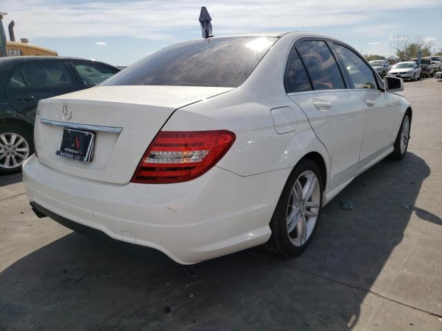 Photo 3 VIN: WDDGF4HB3DR276139 - MERCEDES-BENZ C 250 