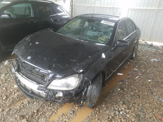 Photo 1 VIN: WDDGF4HB3DR280210 - MERCEDES-BENZ C 250 