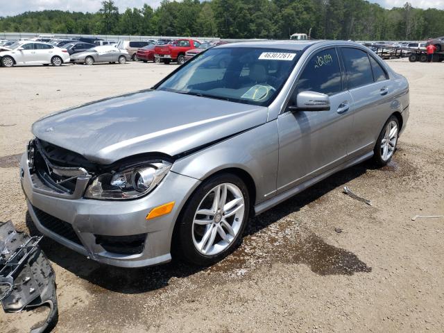 Photo 1 VIN: WDDGF4HB3DR284967 - MERCEDES-BENZ C 250 