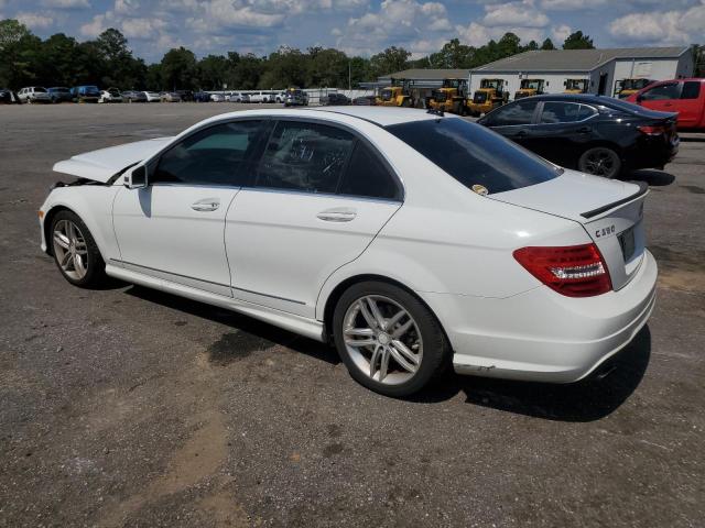 Photo 1 VIN: WDDGF4HB3DR292051 - MERCEDES-BENZ C 250 