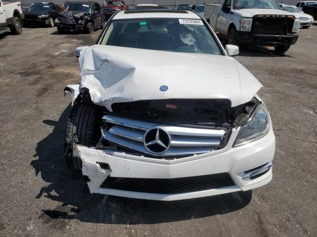 Photo 4 VIN: WDDGF4HB3DR292051 - MERCEDES-BENZ C 250 