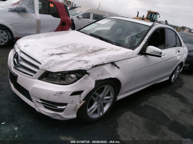 Photo 1 VIN: WDDGF4HB3DR294074 - MERCEDES-BENZ C-CLASS 