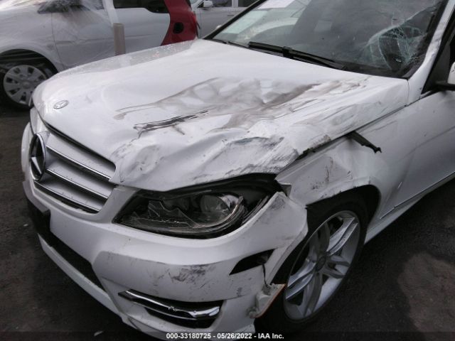 Photo 5 VIN: WDDGF4HB3DR294074 - MERCEDES-BENZ C-CLASS 