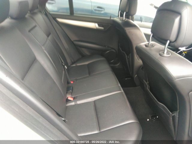 Photo 7 VIN: WDDGF4HB3DR294074 - MERCEDES-BENZ C-CLASS 