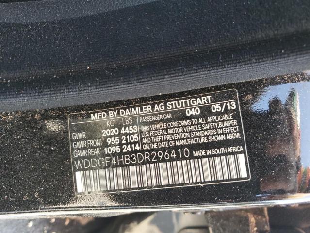 Photo 11 VIN: WDDGF4HB3DR296410 - MERCEDES-BENZ C 250 