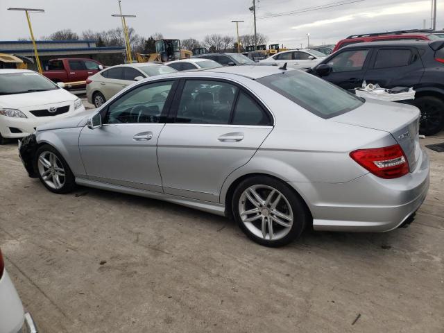 Photo 1 VIN: WDDGF4HB3DR299792 - MERCEDES-BENZ C 250 