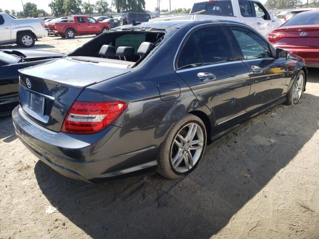 Photo 3 VIN: WDDGF4HB3EA891810 - MERCEDES-BENZ C 250 